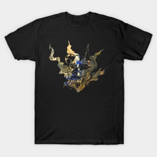 Warrior Oni Mask T-Shirt